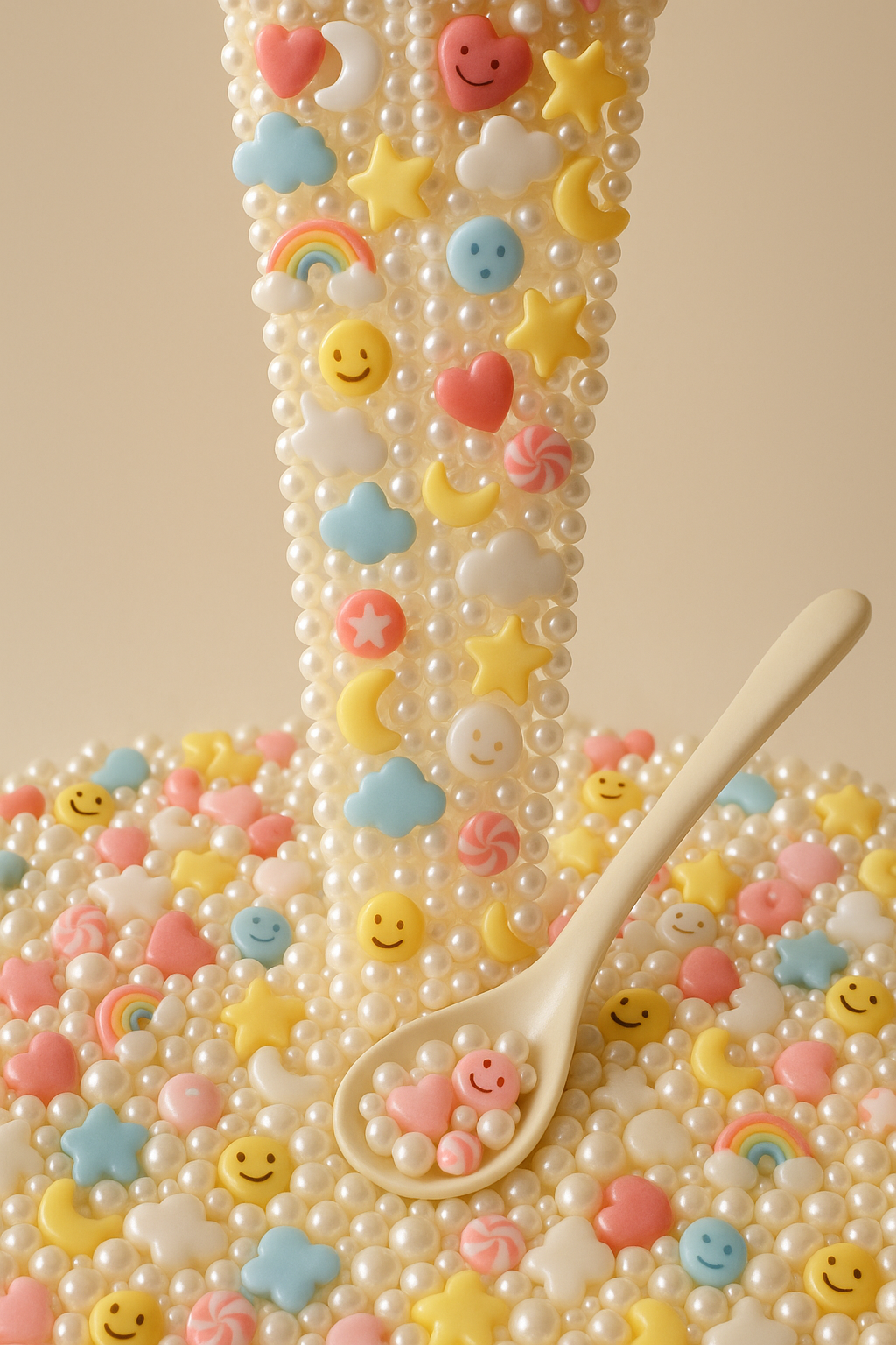 Colorful depiction of ice cream for Scoops Co App